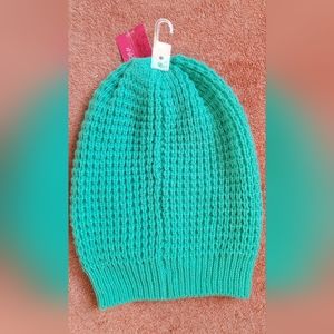 NWT teal hat